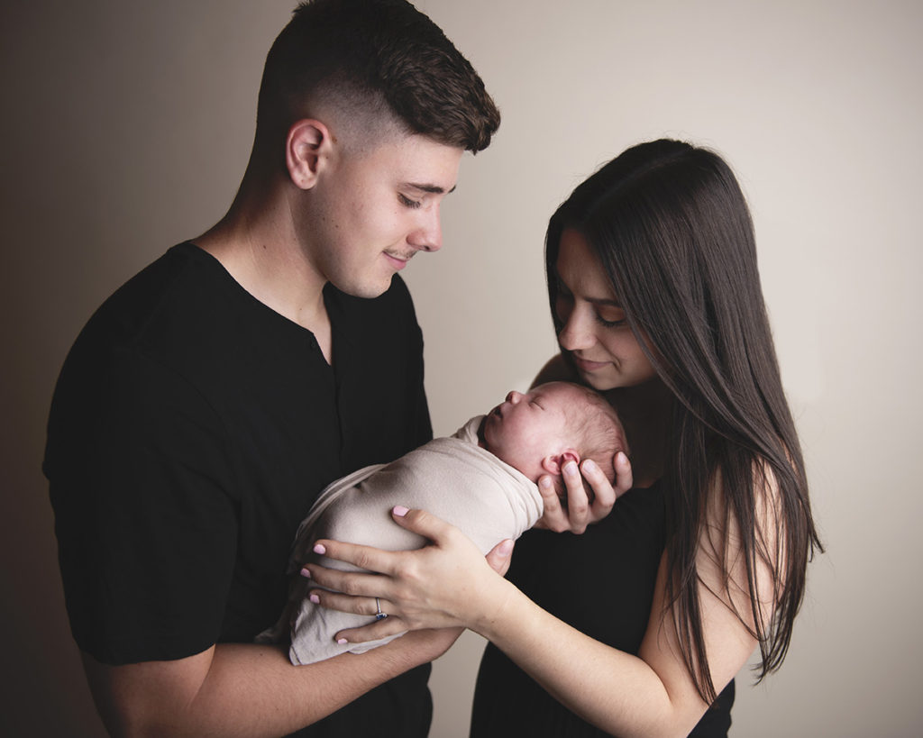 family baby makes three newborn photography studio near me lebanon lancaster harrisburg pennsylvania