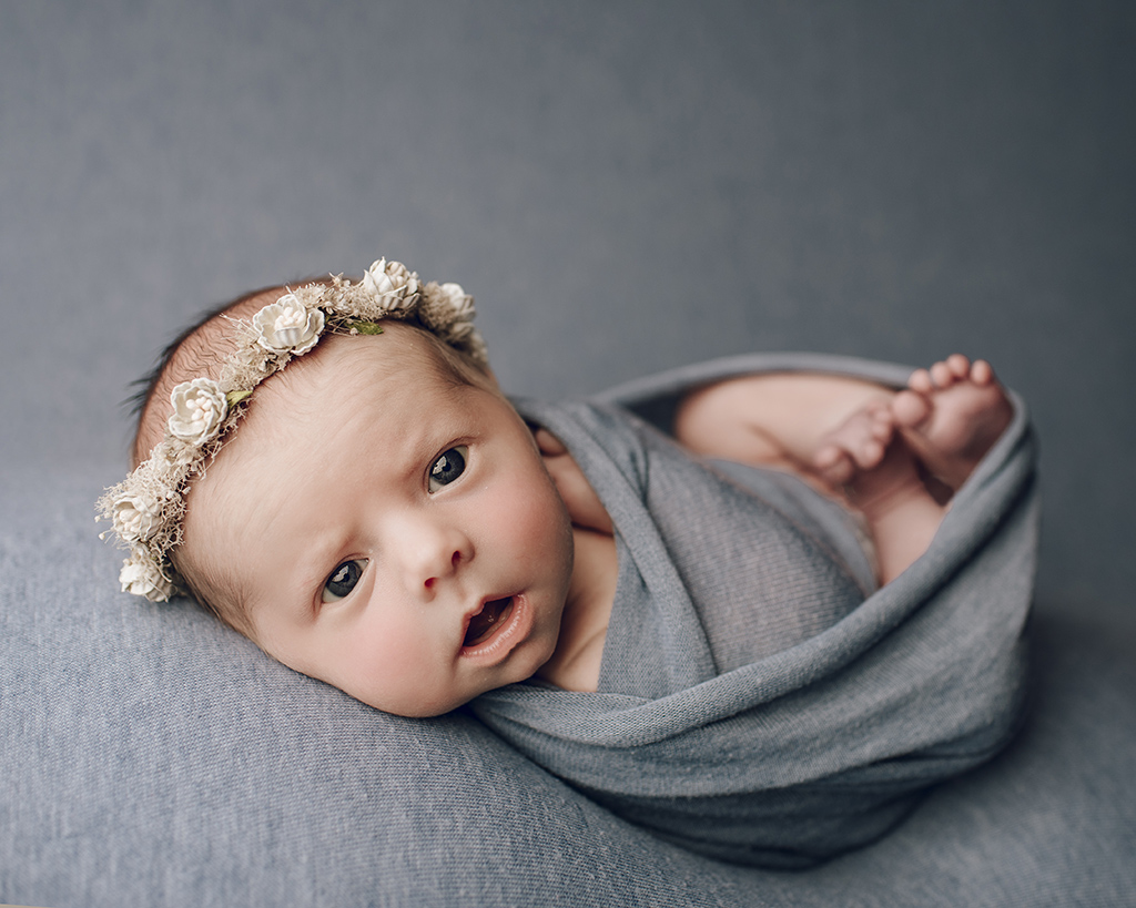 lebanon county newborn photography studio hershey pa newborn photoshoot baby girl infant photos