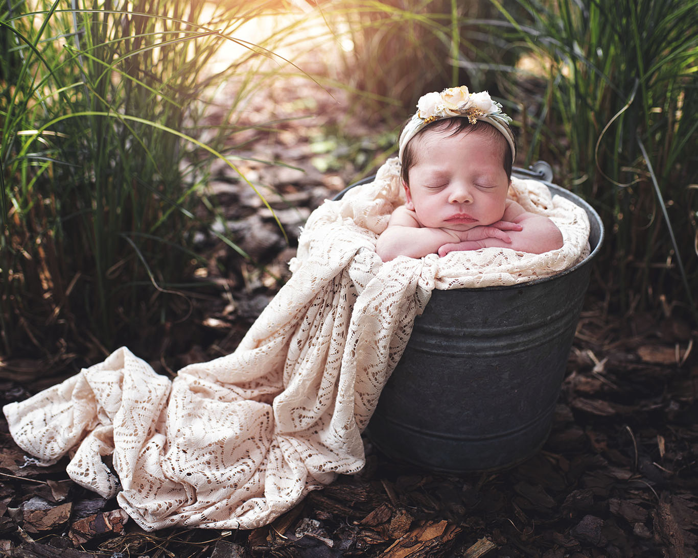 Sparrow | Hershey, Pa Newborn Photography