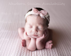 Updated Newborn Session Availability