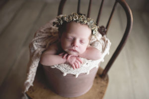 Olivia | Lebanon County Newborn Photography studio