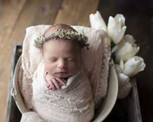 Adelyne | Newborn Photography Studio | Lebanon County, Pa.